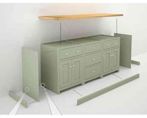 Inspiración Inglesa para la cocina con deVol Kitchens 5