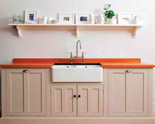 Inspiración Inglesa para la cocina con deVol Kitchens 1