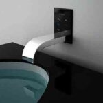 mixer zeyron control tactil grifo agua encimera cuarzo mezclador digital baño