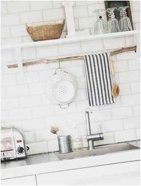 Un 'toque' natural en la cocina 1 rama