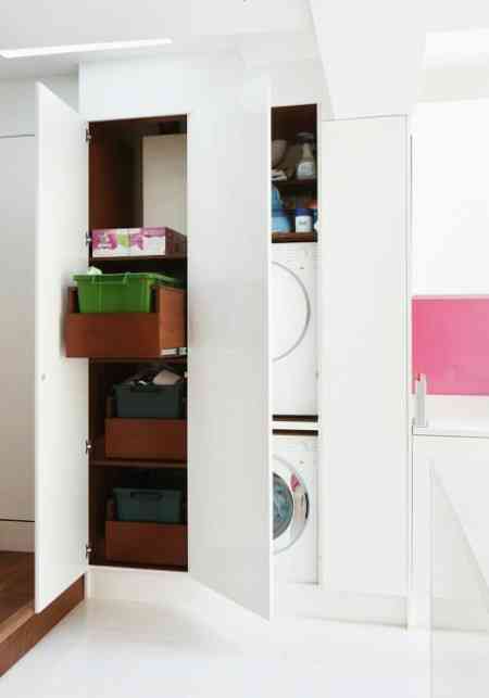 Lavar y planchar en la cocina 1 zona de lavado