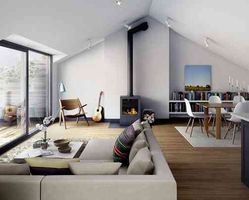 Apartamentos cálidos en la fría Estocolmo 1