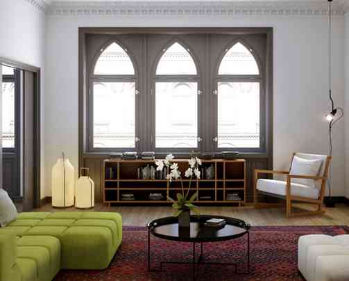 Apartamentos cálidos en la fría Estocolmo 2