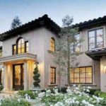 Decoración contemporánea de Kim Kardashian 1 casa de kim kardashian