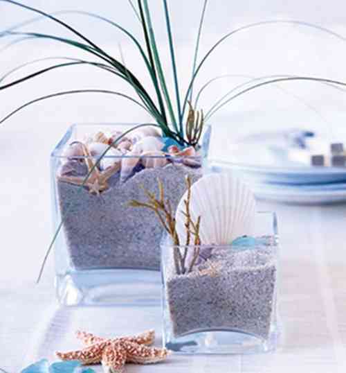 Un centro de mesa muy veraniego 1 Un centro de mesa muy veraniego 1