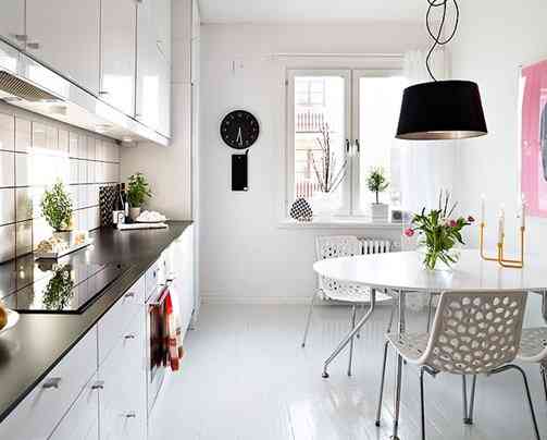 Blanco, Negro y Rosa. 1