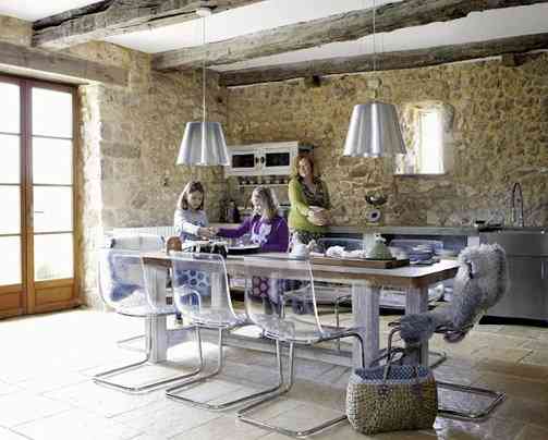 cocina-rustica-1 Lo rústico no es clásico 1