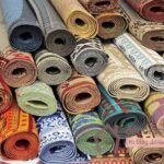 decorar con alfombras. Foto de rollos de alfombras