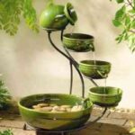 green-ceramic-cascade-as-garden-decor-item-270×300