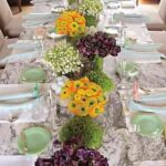 Decoración de la mesa de pascua 5 Decoración de la mesa de pascua 4