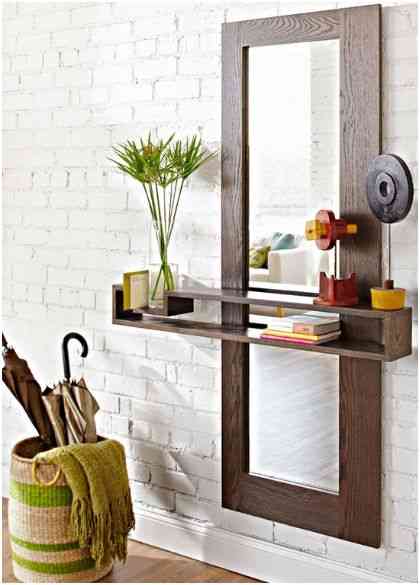 Un recibidor perfecto para pequeños espacios 1 recibidor