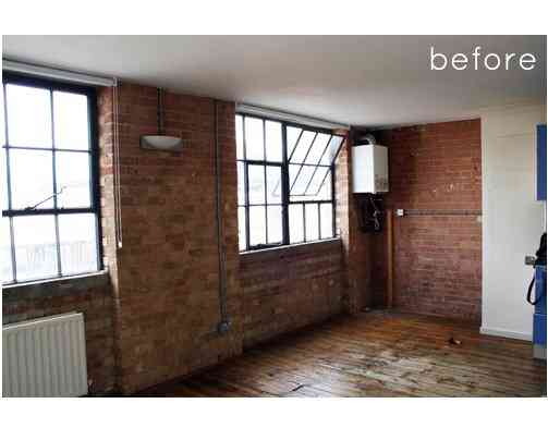 Antes y después: Un apartamento en Londres. 1