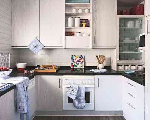 Una cocina con vistas al mar 2