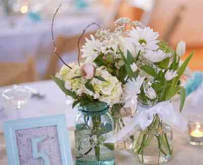 Los centros de mesa 1 Los centros de mesa 1