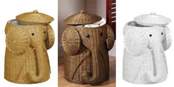 Cesto de la ropa decorativo 2 Cesto de la ropa decorativo 2