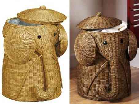 Cesto de la ropa decorativo 1 Cesto de la ropa decorativo 1