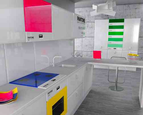 Una cocina Pantone 2