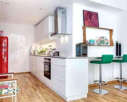 dec-cocinas-planta-baja-3 Quiero vivir aquí: Una planta baja muy soleada 3