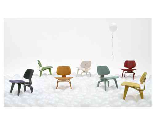 Quiero una Dining Chair Wood de Eames 1