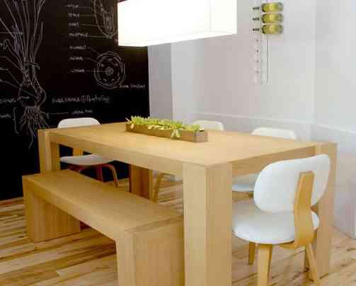 Quiero una Dining Chair Wood de Eames 2