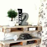 estanteria con palets