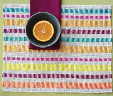 Realiza individuales muy decorativos 1 Realiza individuales muy decorativos 1