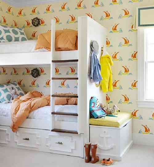 Saca partido al lateral de la litera 1 litera