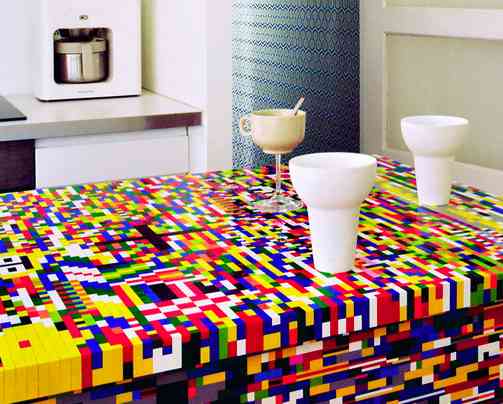 mesa-lego-3 En la cocina si se juega 1