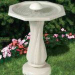pedestal-birdbath