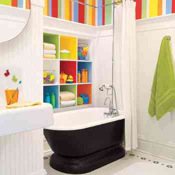 ¡Añáde color a tu Baño! 4 ¡Añáde color a tu Baño! 4