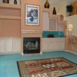 basement-decor-with-area-rug