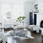 black-white-living-room