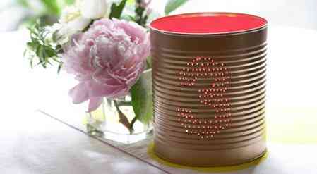 Originales Indicativos para mesa 1