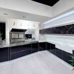 Decoración de cocinas en negro y blanco 2
