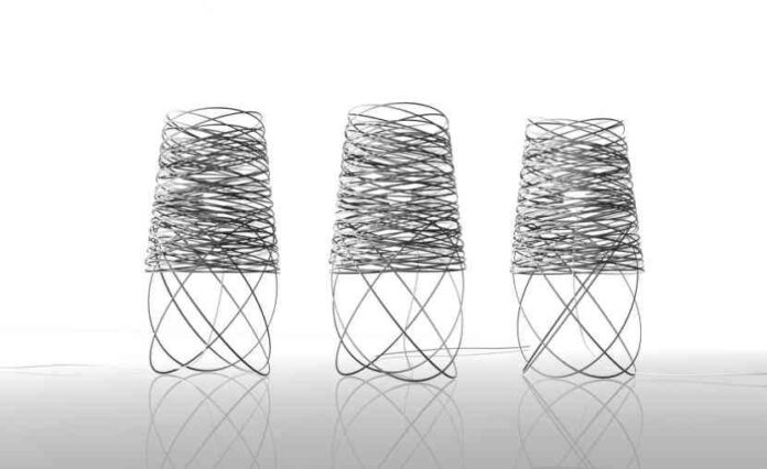 Lámparas de alambre Miami Dima Loginoff