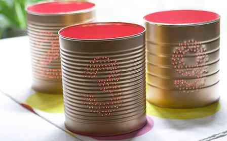 Originales Indicativos para mesa 2