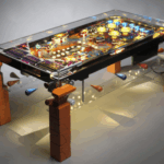 mesas de cristal originales