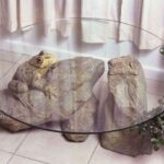 Mesas de cristal mesas de agua Derek Pearce