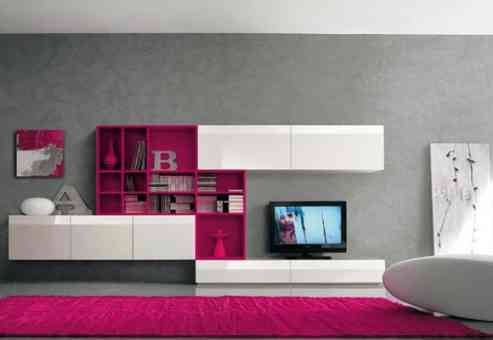 Decora tu salón en rosa 2 Decora tu salón en rosa 2