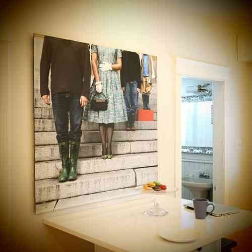 Decorar con fotos artísticas 1 Decorar con fotos artísticas 1