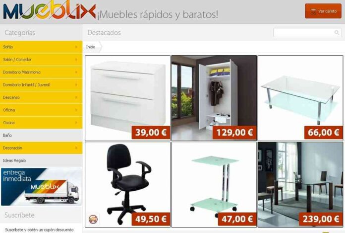 mueblix muebles baratos