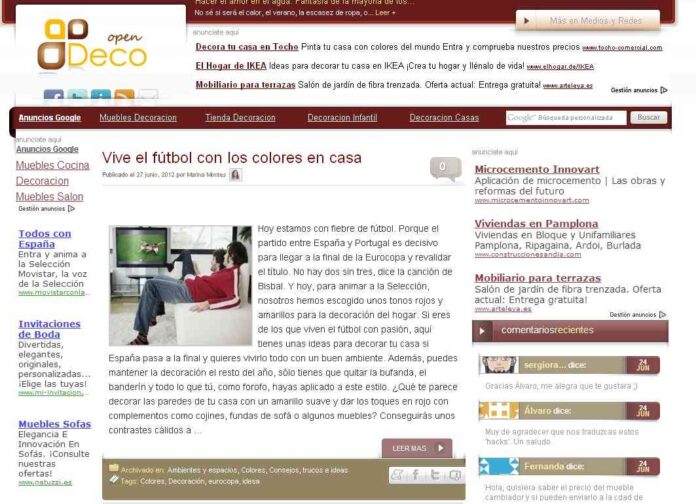 open deco medios y redes