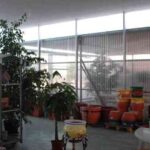 Exposición macetas y jardinería