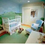Decoración de dormitorios infantiles con murales temáticos 2 Decoración de dormitorios infantiles con murales temáticos 1