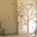 Decoración de dormitorios infantiles con murales temáticos 3 Decoración de dormitorios infantiles con murales temáticos 2