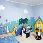 Decoración de dormitorios infantiles con murales temáticos 4 Decoración de dormitorios infantiles con murales temáticos 3