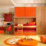 decorar_dormitorio_con_color_naranja