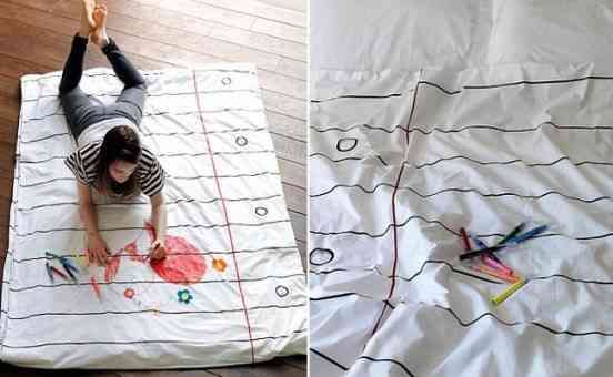 Utiliza tu Imaginación. Edredón Infantil 1