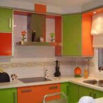 Cocinas con colores vibrantes 1 decoracion de cocinas en colores