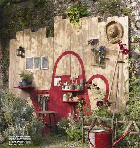 Una idea para decorar tu jardín 1 jardín